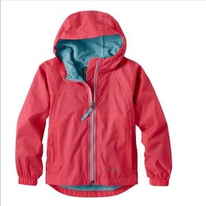 Kids LL Bean rain jacket